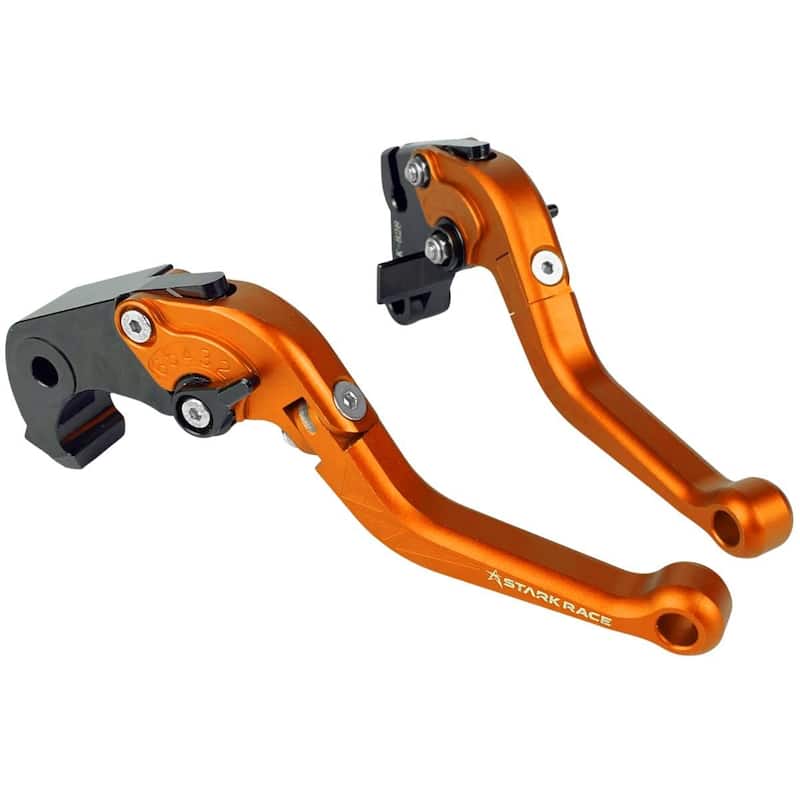 Manete Esportivo Dobrável Kawasaki Zx6r 636 Zx10r Z1000 - Stark